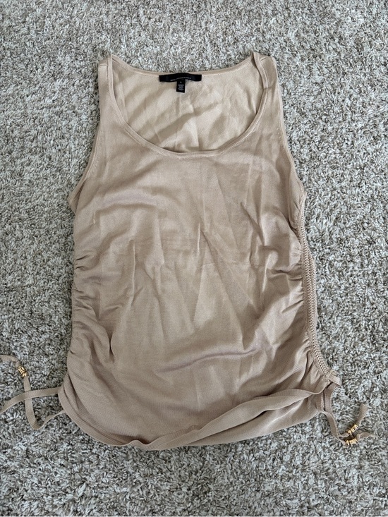White House Black Market Tops - White House Black Market light brown tank top